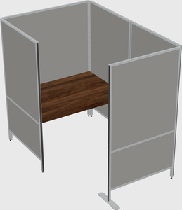 小型私人面板系统