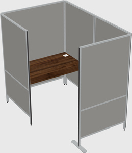 Small private panel system