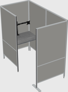 小型私人面板系统