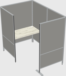 Petit système de panneaux privés