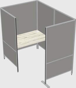 Small private panel system