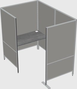 Petit système de panneaux privés