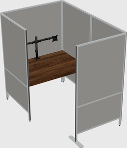 Petit système de panneaux privés