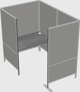 Small private panel system