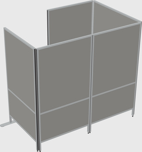 Small private panel system