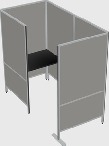 小型私人面板系统