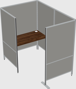 Petit système de panneaux privés