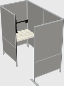 小型私人面板系统