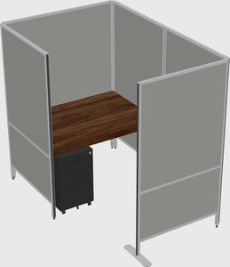 Small private panel system