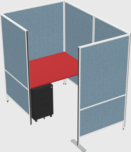 Small private panel system