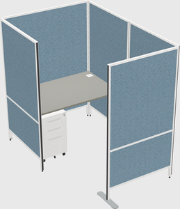 Small private panel system