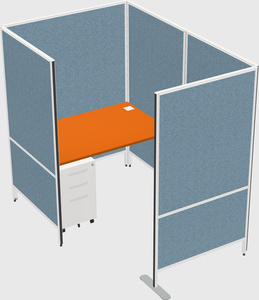 Small private panel system