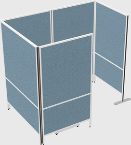 Small private panel system
