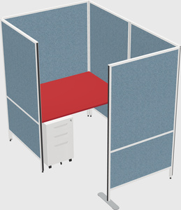 Small private panel system