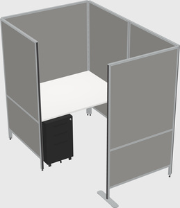 Small private panel system