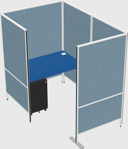 Small private panel system