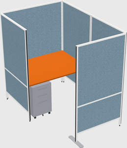 Small private panel system