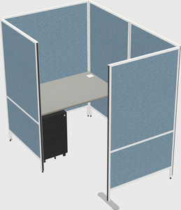 Small private panel system