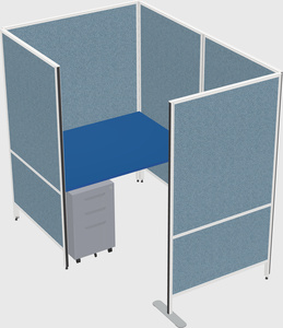 Small private panel system