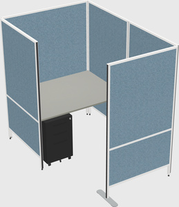 Small private panel system