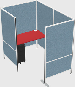 Small private panel system