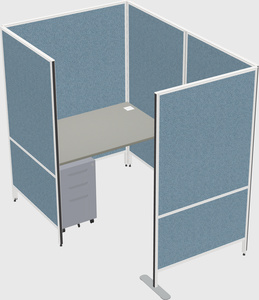Small private panel system