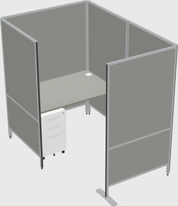 Small private panel system