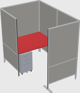 Small private panel system