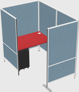 Small private panel system