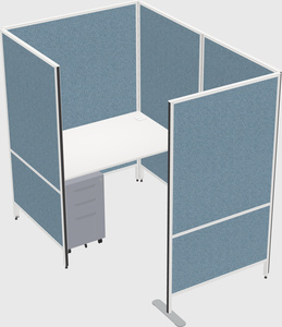 Small private panel system
