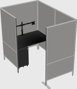 Petit système de panneaux privés