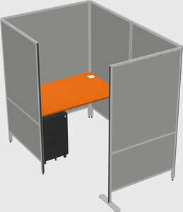 Small private panel system