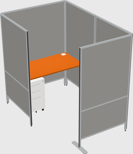 Small private panel system