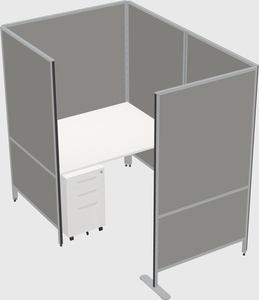 Small private panel system