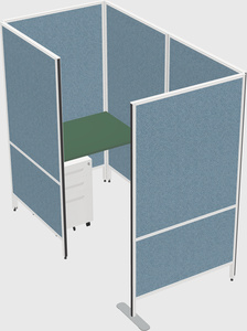 Small private panel system