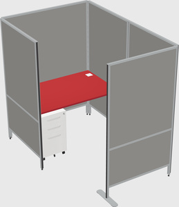 Small private panel system