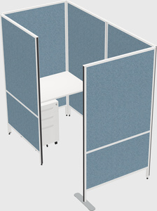 Small private panel system