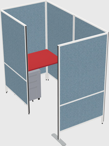 Small private panel system