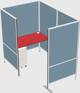 Small private panel system