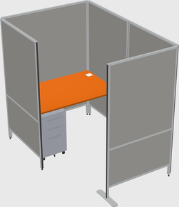 Small private panel system