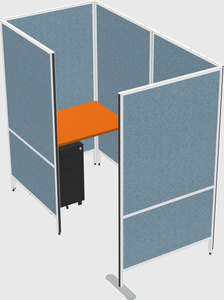 Small private panel system
