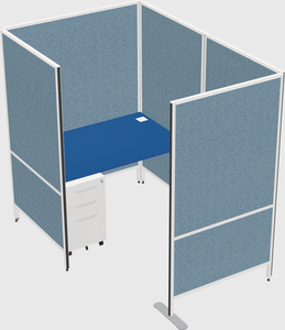 Small private panel system