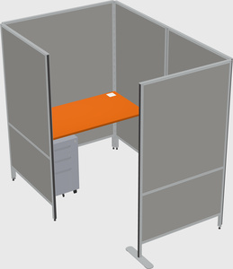 Small private panel system