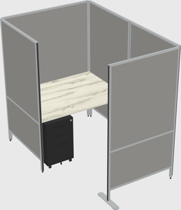 Small private panel system