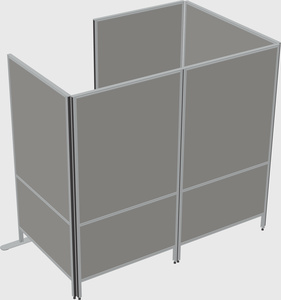 Small private panel system