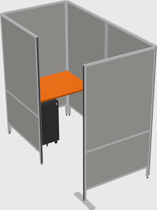 Small private panel system