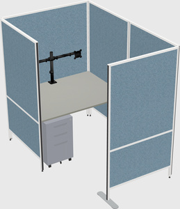 Small private panel system