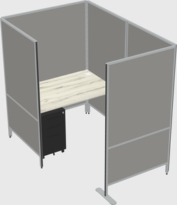 Petit système de panneaux privés