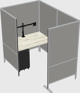 小型私人面板系统