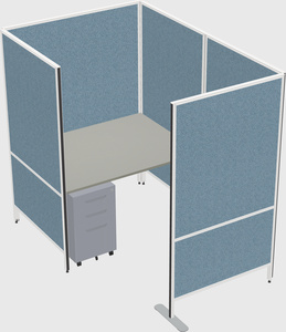 Small private panel system